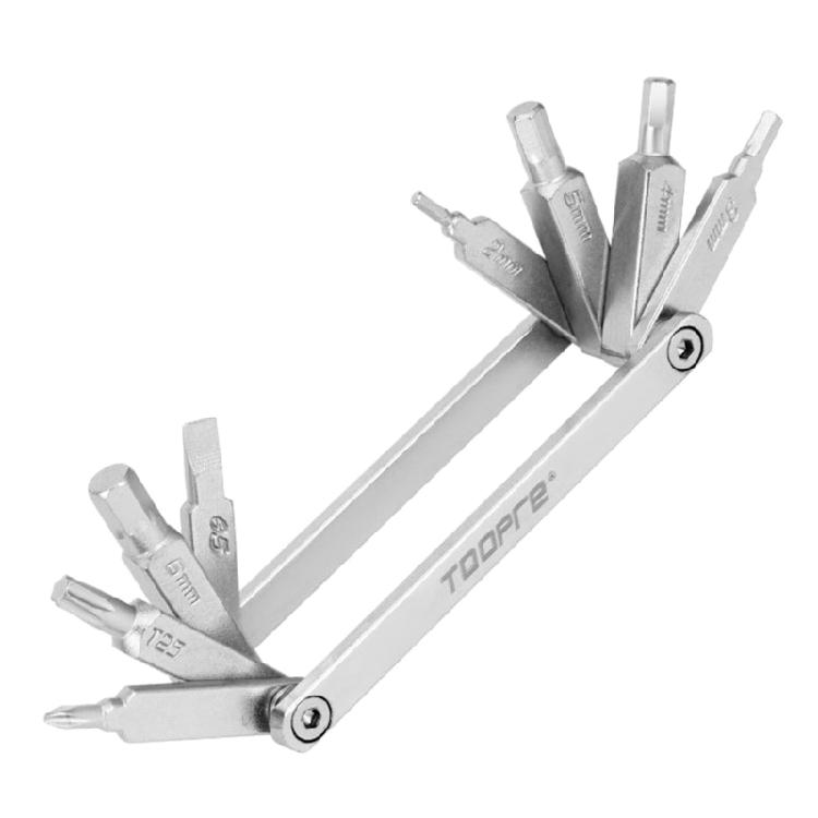 Bike Repair Tool Set 8 In 1 Multifunctional Bike Repair Kit Mountain Bike Tools