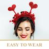 Valentine's Day Heart Headband Cute Festive Headwear Cupid Costume Accessory Christmas Valentines Day Props Hair Accessories