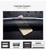 Car Rain and Sun Visors for Haval Models: H6, H2, F7, H5, and Third Generation H7, H4, H9, M6.
