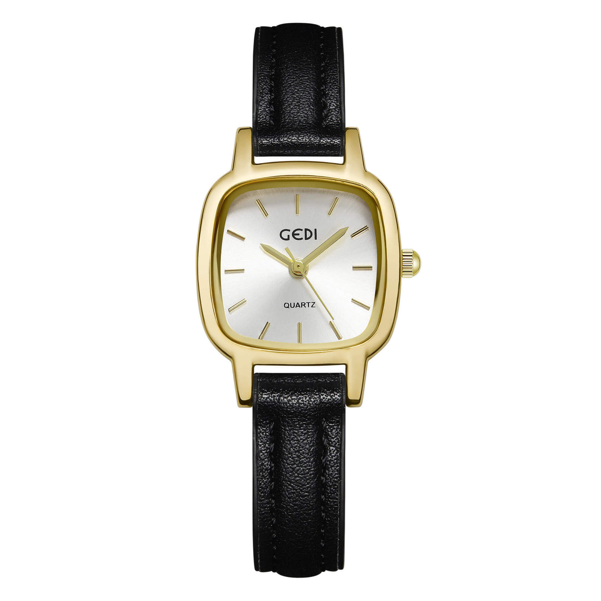 Simple Wind Belt Student Small Brown Watch Waterproof Dial Many Premium Watches Ladies Quartz Watch