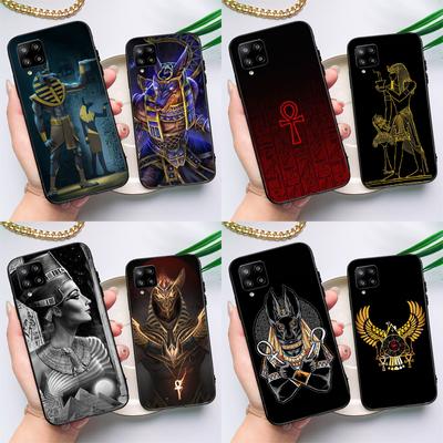 Egypt Nefertiti Anubis Ankh Case For Samsung Galaxy A54 A34 A13 A23 A33 A53 A73 A12 A22 A32 A52 A51 A71 A14 Cover