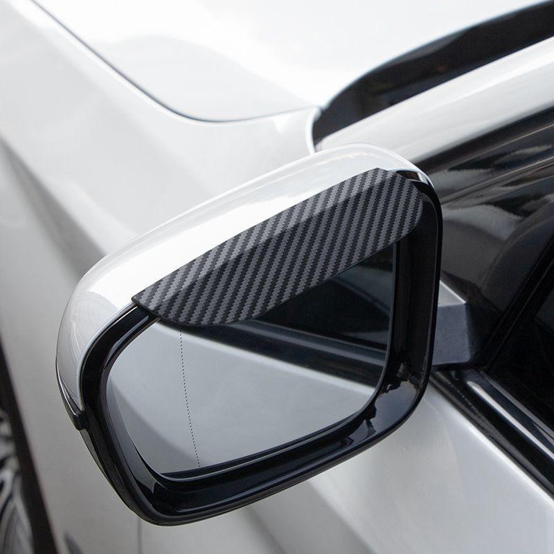 Universal Rainproof Rearview Mirror and Window Shield