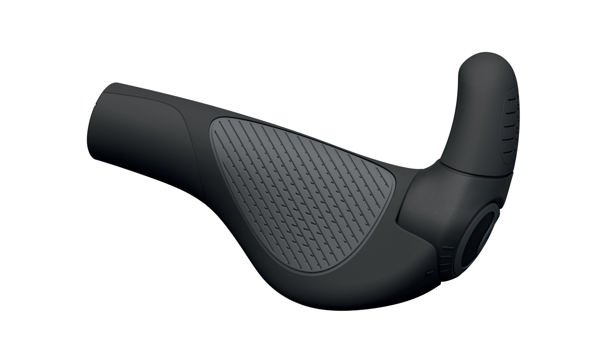

ERGON GP2 EVO Handlebar Black Grips, Large,