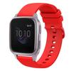 Für Garmin Venu SQ 20mm einfarbiges weiches Silikon-Uhrenarmband
