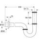 28961000 GROHE P-Trap 1 1/4" (Authorized Grohe Online Store)