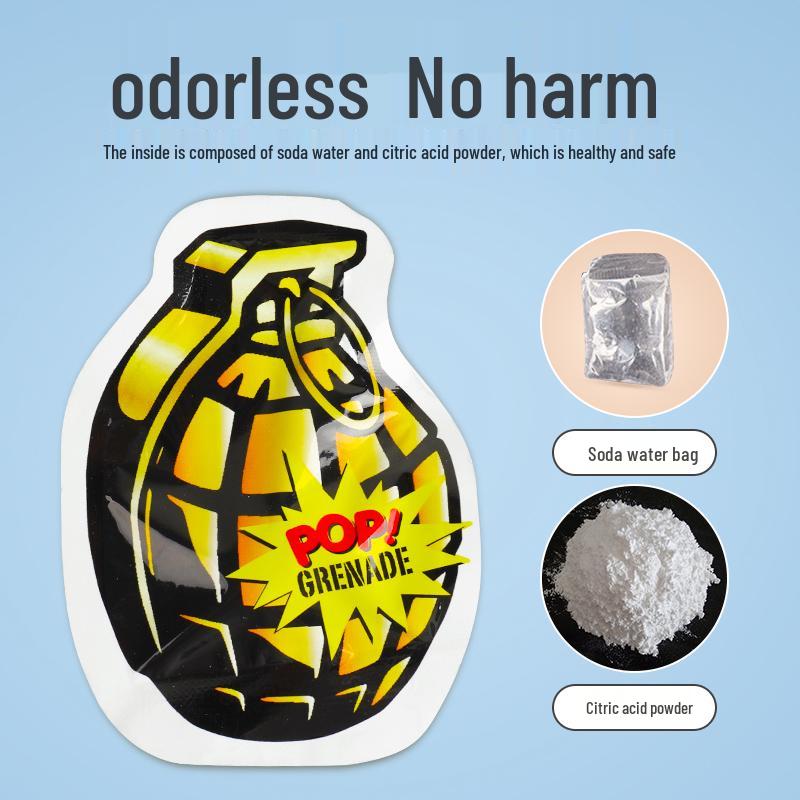 Exploding Prank Toy: Self-Exploding Grenade Balloon for Scare and Mischief