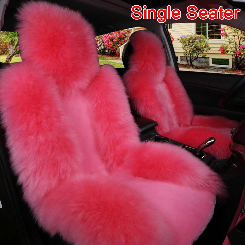 2024 New Luxury Universal Car Covers Autumn And Car Winter Accessories Covers Warm Fur Interior Decoration C N2b3