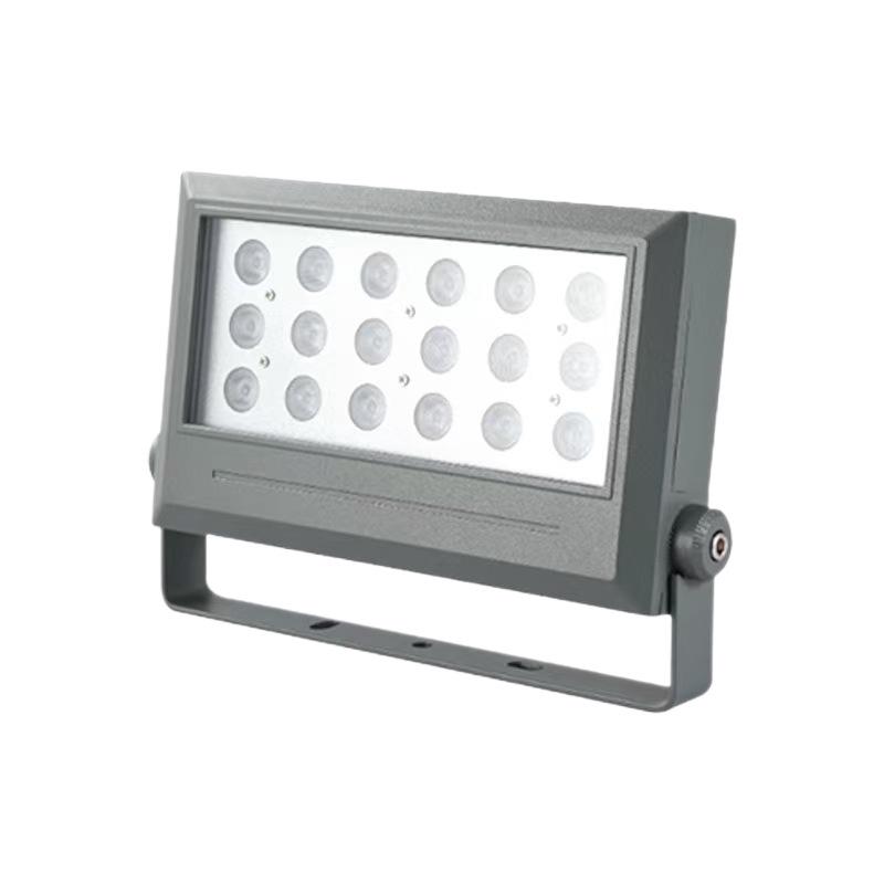 IP65 Waterproof LED Square Floodlight for Outdoor Courtyard, Lawn, Villa, or Engineering