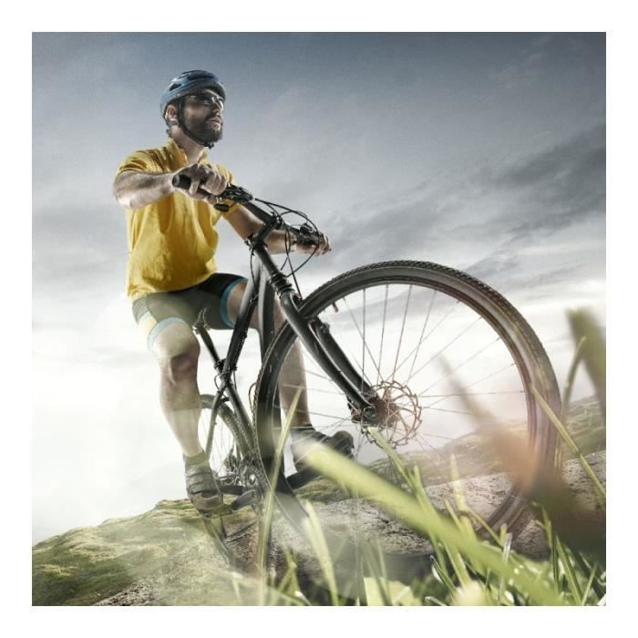 Câble avec cadenas - Ferrestock - 69 cm - Résistant - Pliable - Inclus: 2 clés