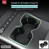 Compatible BYD Song Pro DMI Central Cup Holder Coaster Cover, Interior Accessory for 26 Models