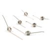 10Pcs Snap Torsion Spring Push Switch Open Cover Box Hand Press Universal Torque Spring Yellow Trash Can Lid Small Spring