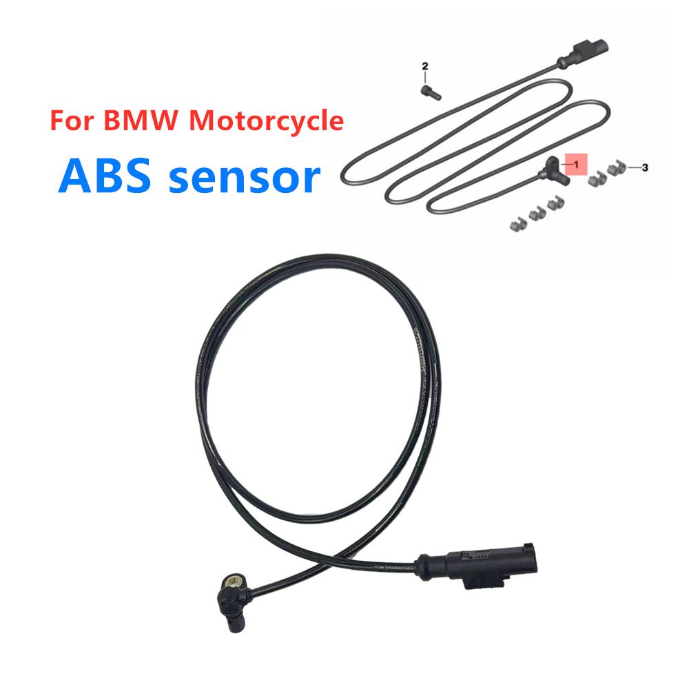 Motorcycle Front Rear Wheel Speed Sensor For BMW F700GS F750GS F800GS F850GS ADV F800R GT C650GT S1000R RR HP4 C600S ABS Sensor