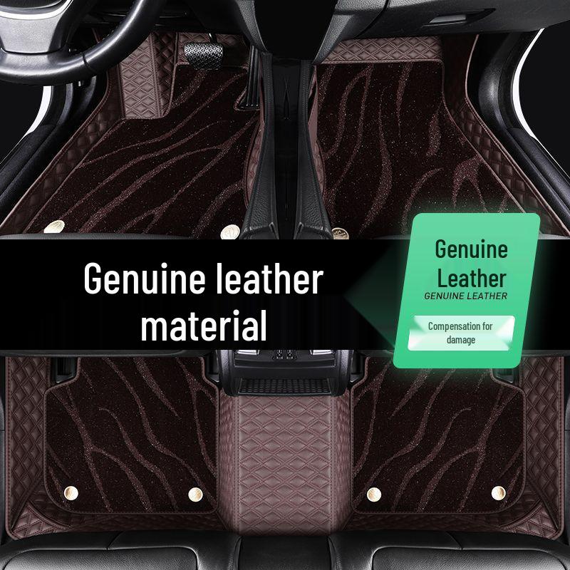 Compatible with 26 Xingtu ET5 Models: Starry Sky Non-Slip Wear-Resistant Car Floor Mats