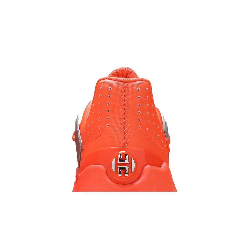 adidas Harden Vol. 4 'Crossing Guards' (Unisex) Solar Orange / Silver Metallic / Core Black Basketball Shoes FX2095