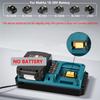 Power Tools Parts for Makita 14.4V 18V Lithium Battery DC18RD Portable Fast Charger BL1830 BL1860B BL1850B BL1430 BL1460 DC18RC