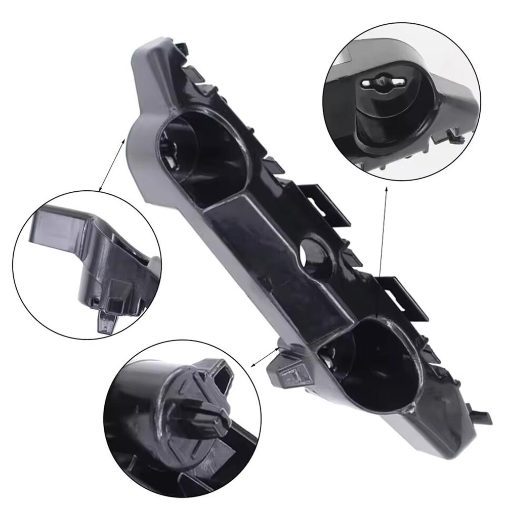 Front Bumper Support Bracket Set For Nissan Versa Note 2014 2015 2016-2018 2019