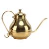 Coffee Tea Pot Stainless Steel Gold Thin Mouth Coffee Drip Kettle for Home Kung Fu Tea