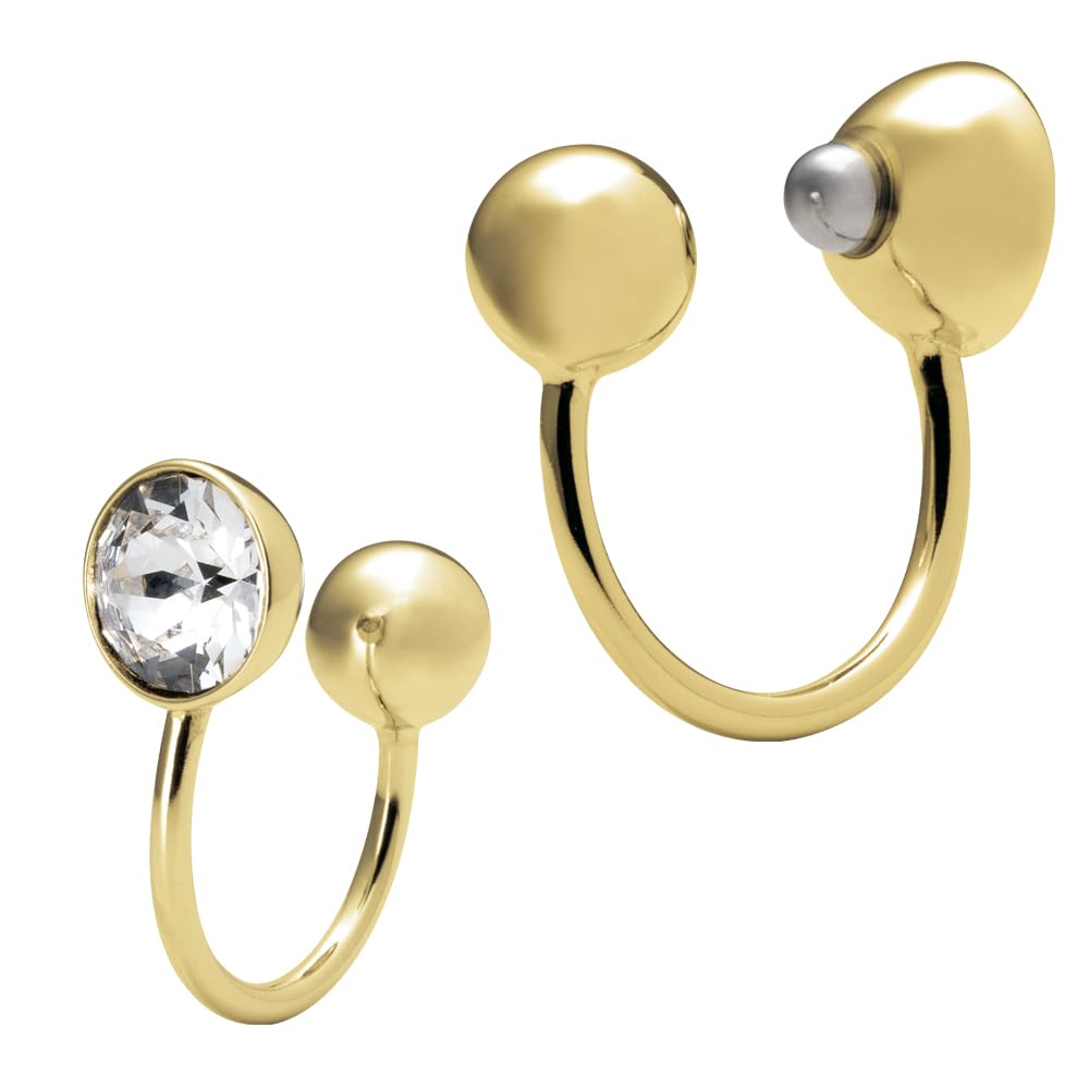 

Мейдай акупрессура уха шея плечо подтяжка глаз сделано в модных простых аксессуарах Tubomi украшения для ушей, акупрессура, скованность, скованность, золотой