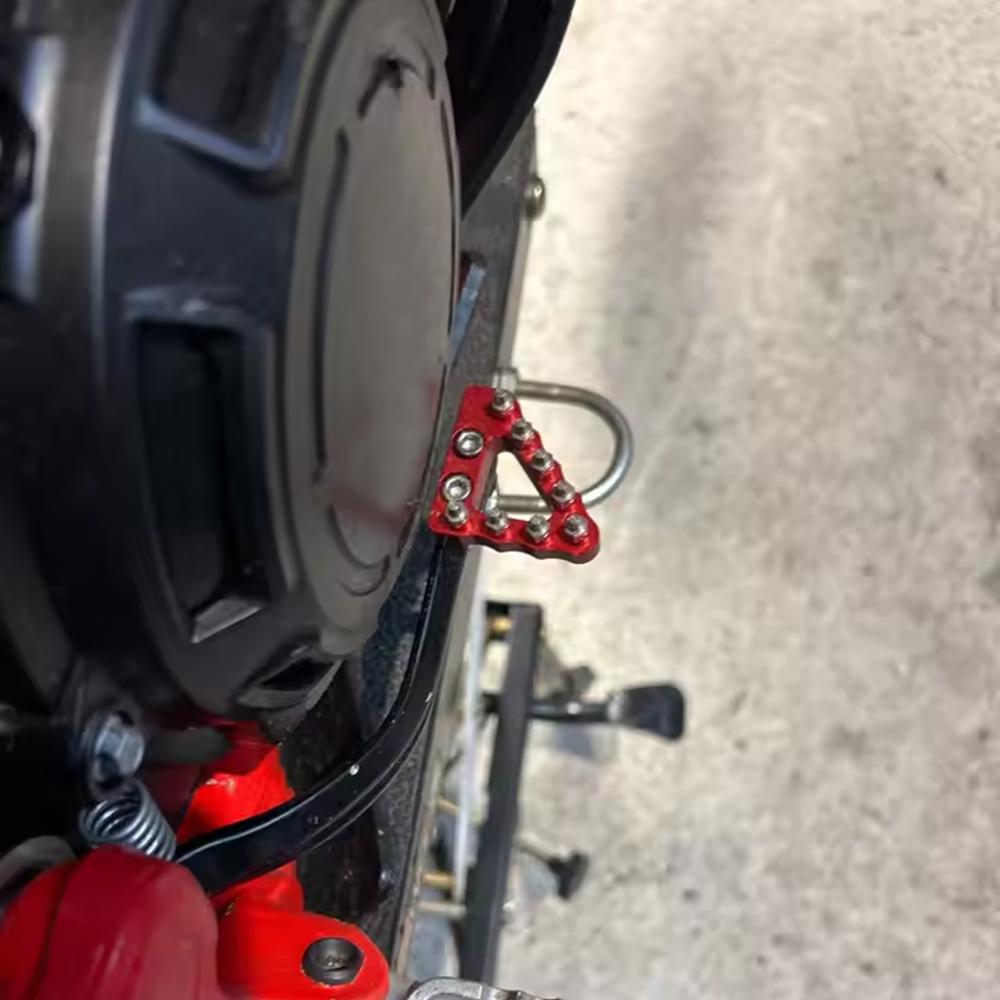 For Beta RR 50 RR50 For Sherco 50 SM 50cc Motorcycle Accessories Rear Foot Brake Pedal Step Tip Plate Pegs