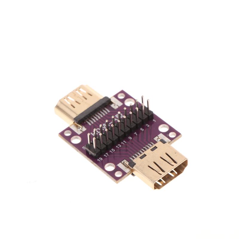 With PCB Board Conversion Circuit Board Module HDMI Male To Female/Female To Female/Male To Male Test Adapter Board