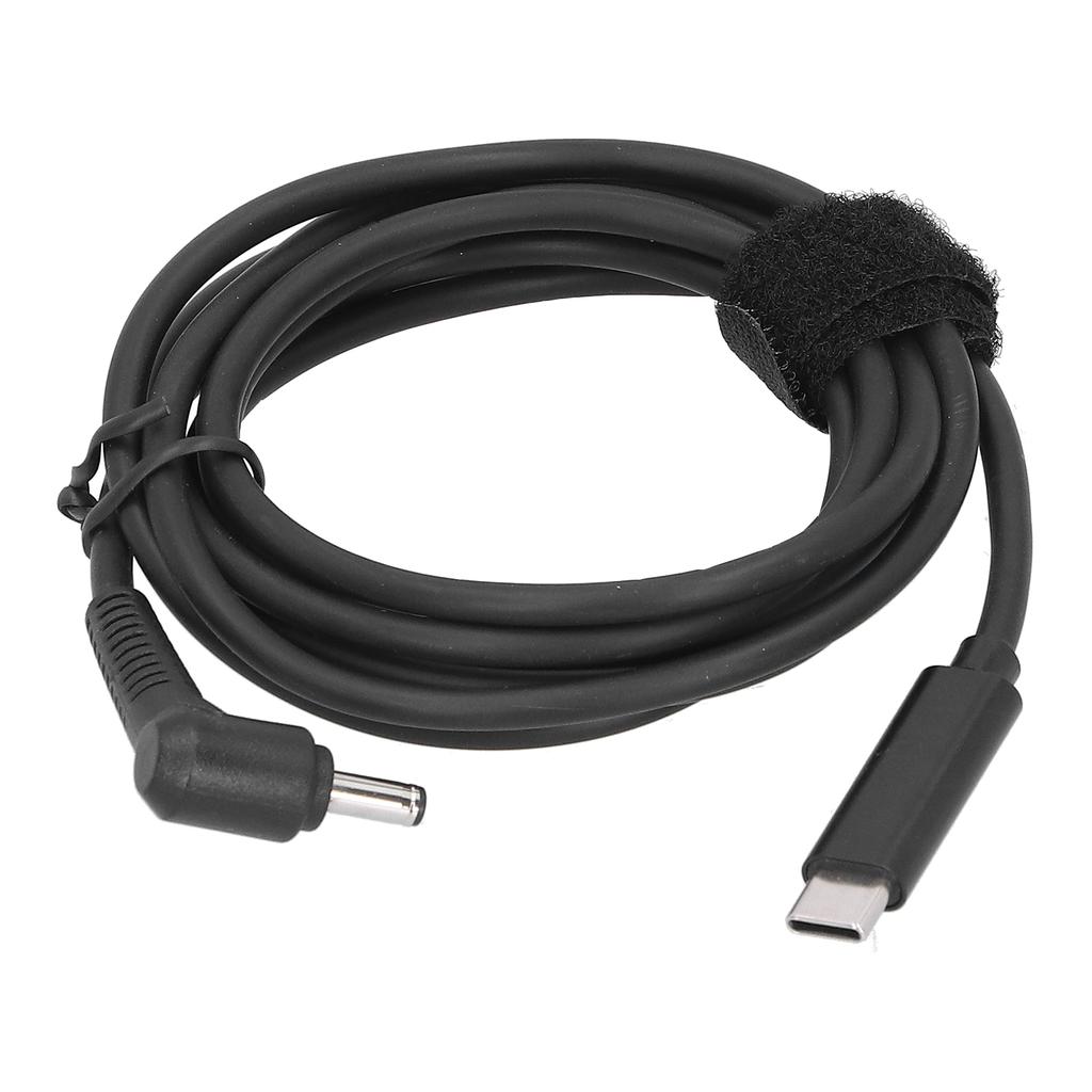 150cm TypC Stecker auf 4.0 x 1.35MM Netzadapterkabel Schnellladung für Notebook-Computer