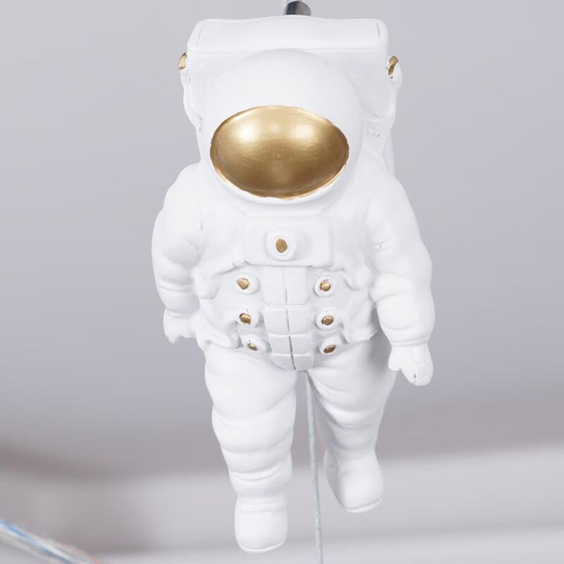 Kids' Cartoon Spacecraft Chandelier