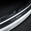 New Carbon Fiber Car Door Sill Sticker Threshold Side Anti Scratch Sticker For Ford FUSION Logo Waterproof Decal Car Accessories