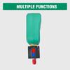 The DY519 digital pressure gauge is suitable for precise pressure measurement in therefrigeration system. digital pressure gauge