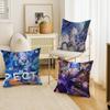 Hololive Hoshimachi Suisei Niedliche Kissenhülle Sofakissenbezug Heimzimmer Dekoration Kindergeschenk