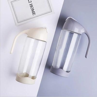 600ml Glas Olivenöl Spenderflasche, Auslaufsicherer Glas Ölbehälter, Hochwertige Essigkanne, Sojasaucenflasche, Küchenölkännchen