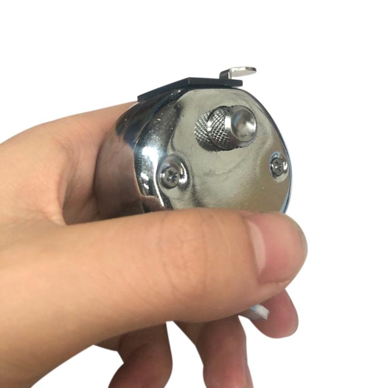 Mini Mechanical Digital Golf Clicker Manual Counting Max.9999 Counter Portable 4 Digital Number Handheld Tally Counter