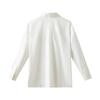 Wudao Women's 100% Cotton Loose-Fit Lapel Shirt