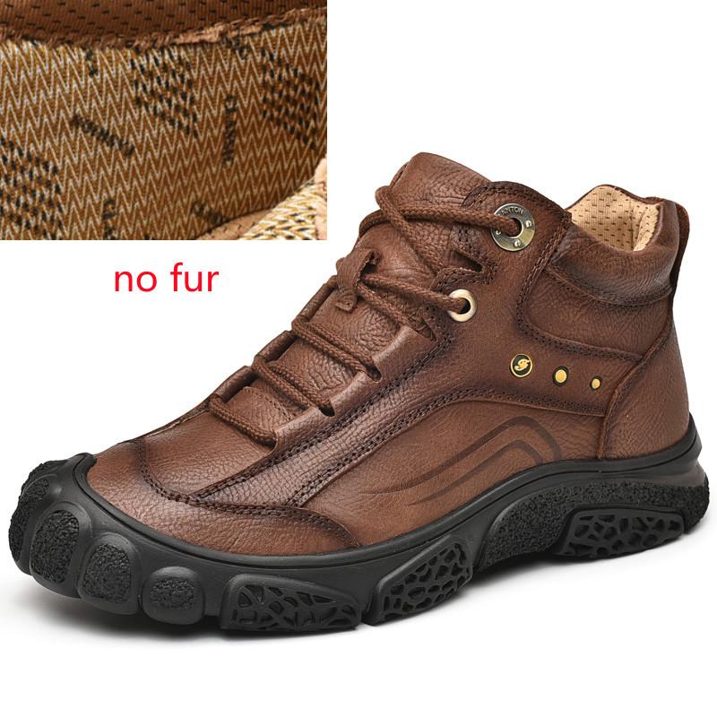 Модные мужские ботинки по щиколотку — фото 9