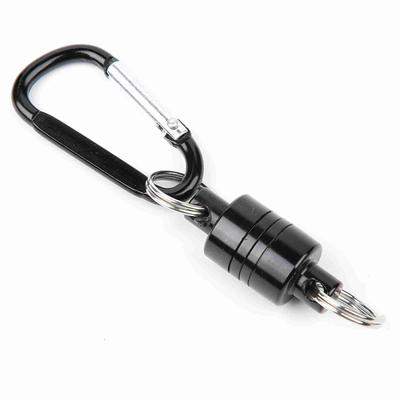 Magnetischer Landehalter Fliegenfischerkescher Release Net Holder Karabiner Köder Magneto