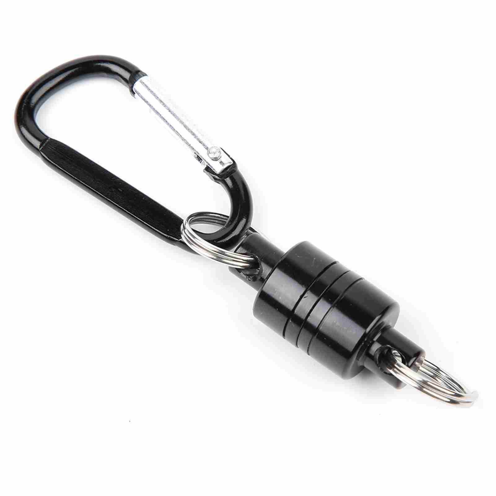 Magnetic Landing Holder Fly Fishing Net Release Net Holder Carabiner Tackle Magneto