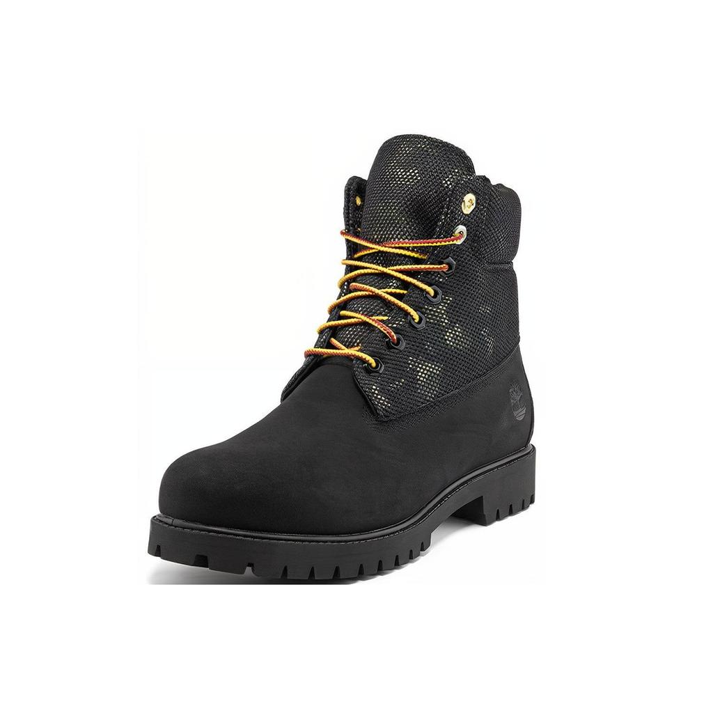 Timberland Heritage Series Leather Waterproof Durable Short Outdoor Boots Men Boots A2KK9W