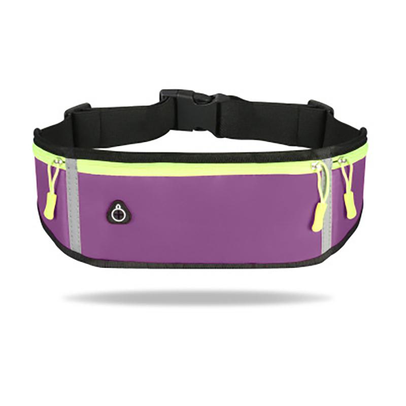 Sport Running Phone Case Waist Bag For Women Men Waterproof Comfortable Cycling Running Bag Safty Reflective Tape Sport Belt