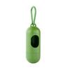 Portable Sustainable Eco-Friendly Dog Poop Bag Dispenser with Storage Shovel and Silicone Garbage Disposal