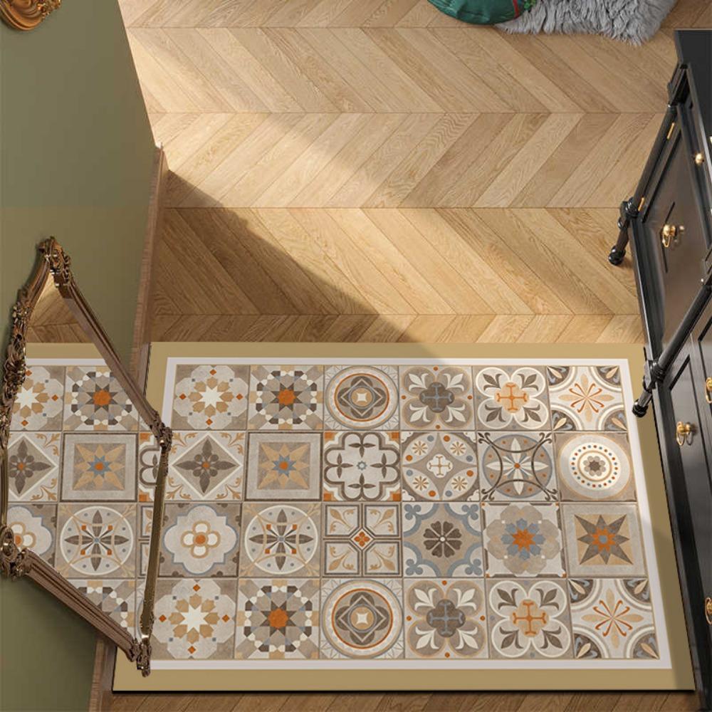 

2 шт. Роскошный коврик для пола из диатомовой грязи, бытовой коврик для ванной комнаты, впитывающий коврик для ног, коврик для входной двери 40*60cm