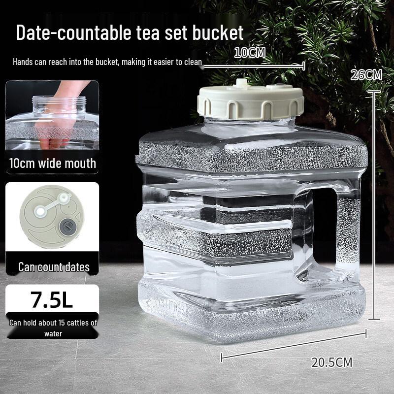 ZISIZ Silicone Water Bucket