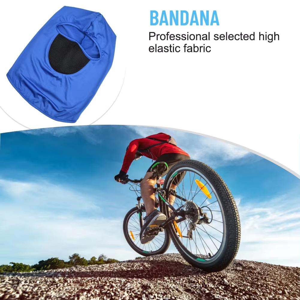 Outdoor Balaclava Full Face Mask Hood Motorcycle Bandana Cycling Hunting Hat UV Protection Neck Gaiter Cycling Equipment