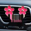 Small Daisy Car Air Freshener Clip for Air Conditioning Vents