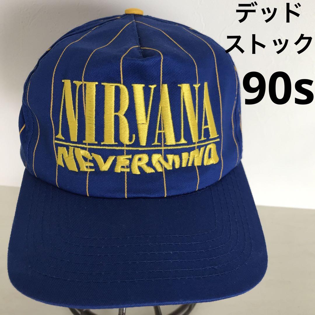 

[USED] Deadstock 07 Nirvana 90s Vintage Cap
