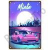 Workshop Car Parts Metal Sign Advertising Plate Wall Deocr Retro Decor Auto Parts Sign Vintage Tin Sign Metal Poster For Garage