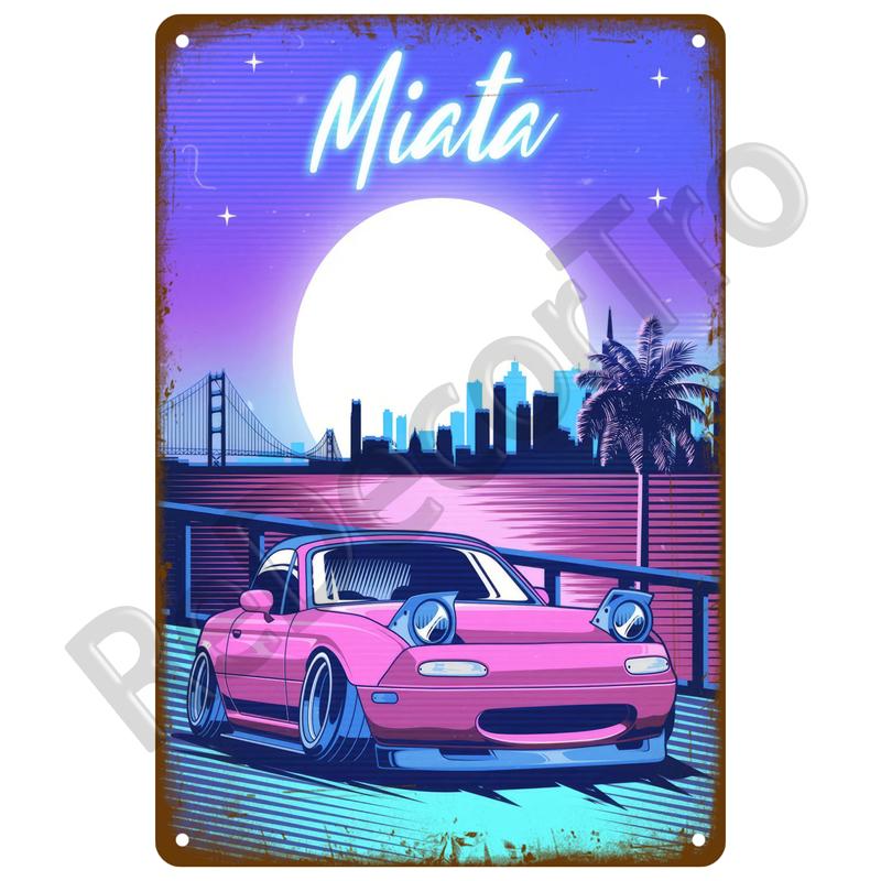 Workshop Car Parts Metal Sign Advertising Plate Wall Deocr Retro Decor Auto Parts Sign Vintage Tin Sign Metal Poster For Garage