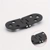 2 Sets 180 Degree Door Hinges High-Quality Zinc Alloy Flush Cabinet Hinges Round Door Hinges Furniture Accessories