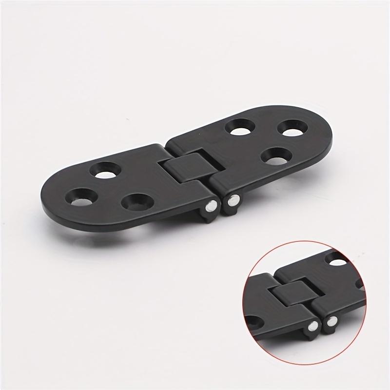 2 Sets 180 Degree Door Hinges High-Quality Zinc Alloy Flush Cabinet Hinges Round Door Hinges Furniture Accessories