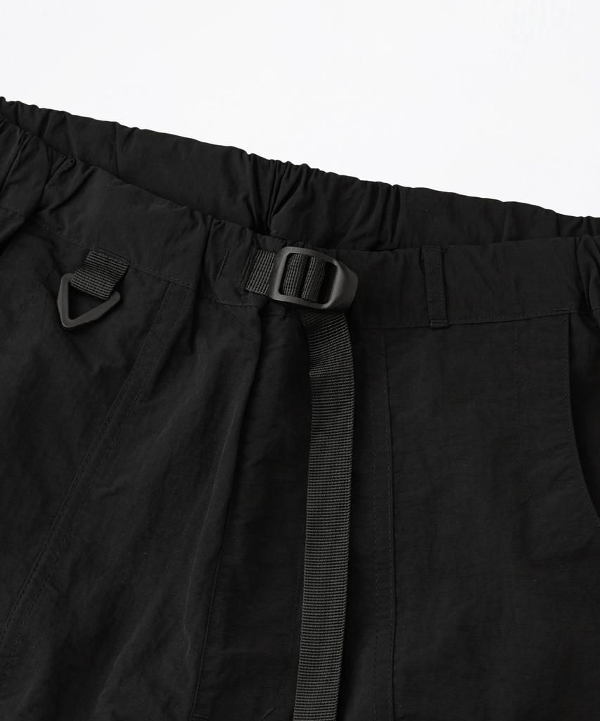 OUTSTANDING Hiking Shorts_Black