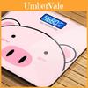 Rechargeable Body Weight Scale With Led Display For Personal Health Monitoring