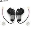 AZGIANT 12V/24V 3 hole 8 gear/teeth electric car Window lifter motor Power Windows Motor Regulator Left/ right  torx pinion